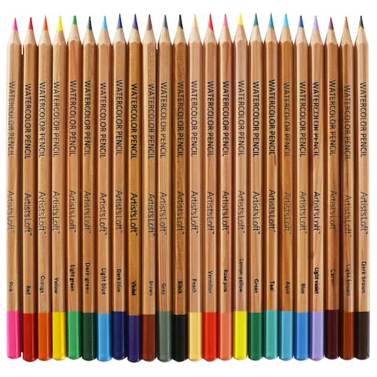 Watercolor Pencil Set By Artist S Loft Michaels